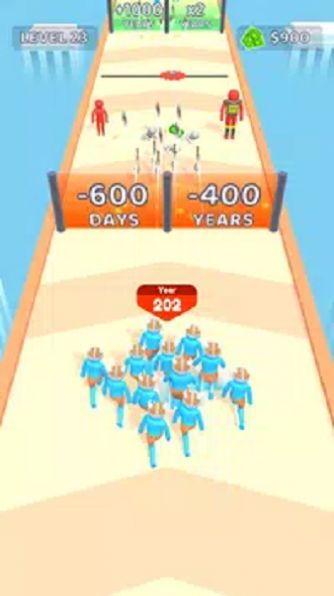 crowd evolution