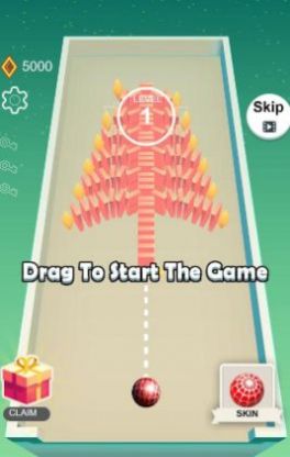 弹球推骨牌截图