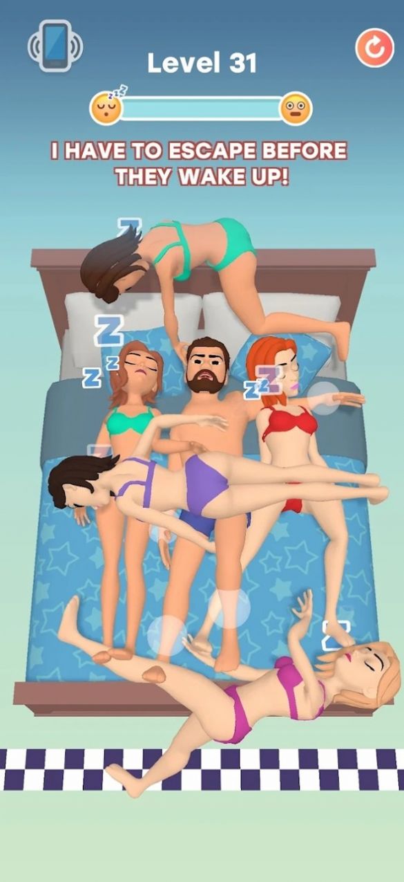 床逃生截图