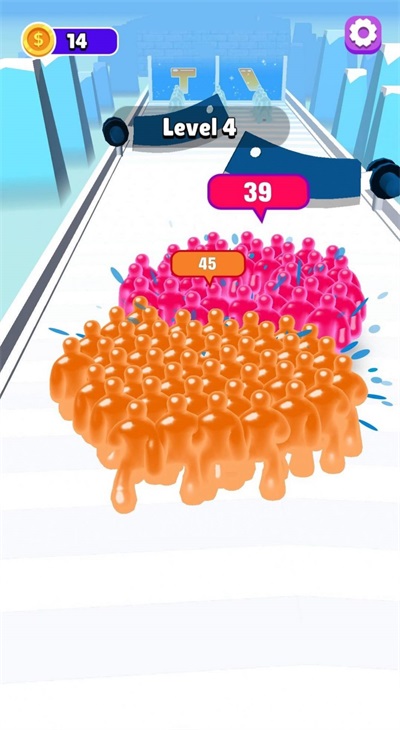果冻运行3d截图