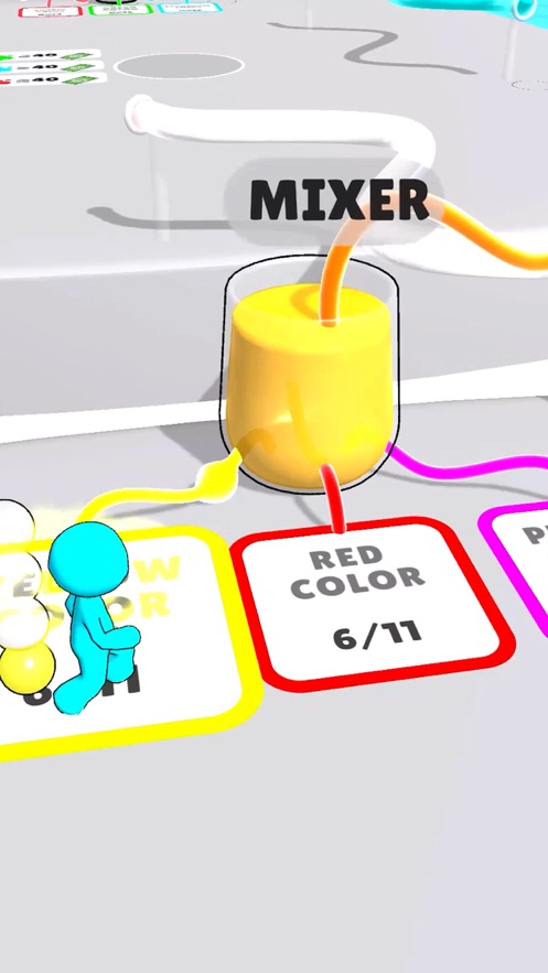 Color Scrape
