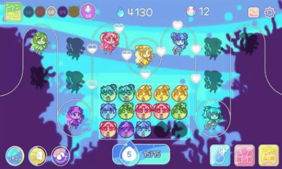 蓝色地牢泪水截图