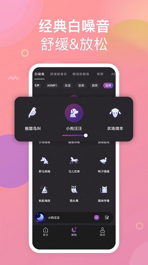 助眠小帮手