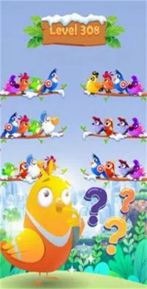 小鸟颜色配对截图