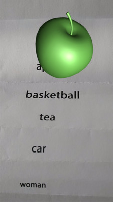 AR学英语截图
