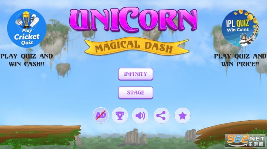 Unicorn Dash Magical Run