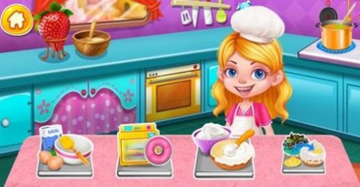 Donut Cake截图