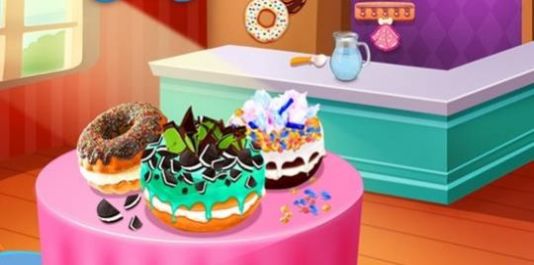 Donut Cake截图