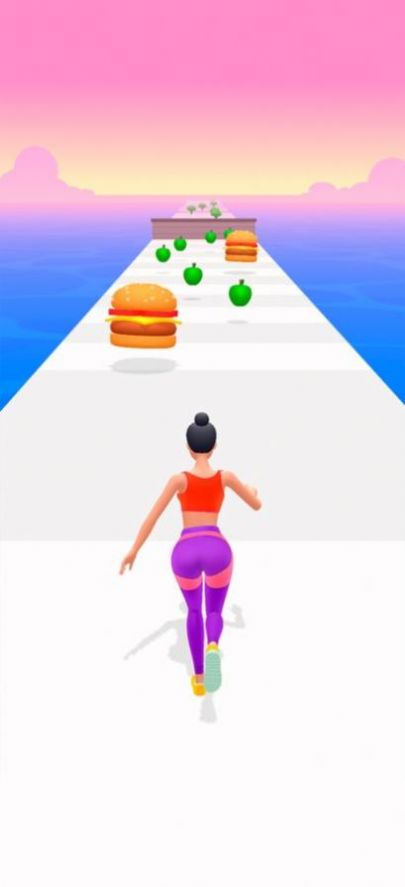 电臀舞跑酷截图