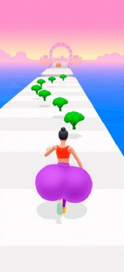 电臀舞跑酷截图