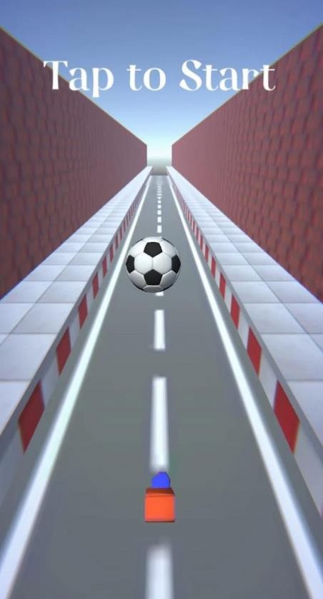 颠球酷跑截图