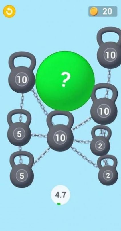 下降到绳索上截图