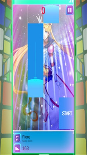 美少女战士钢琴瓷砖截图