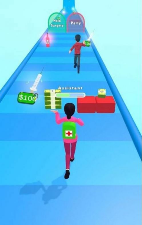 职业大师跑酷截图
