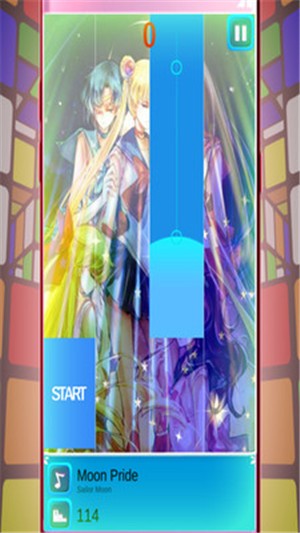 美少女战士钢琴瓷砖截图