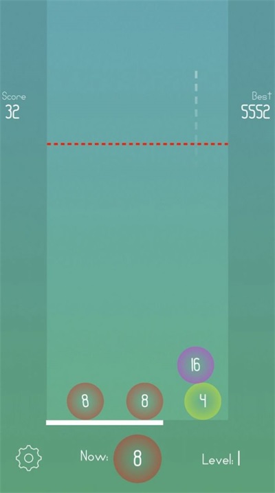数字比赛截图