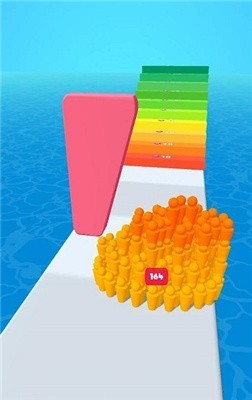 3D人潮截图