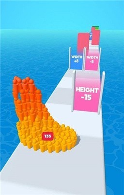 3D人潮截图