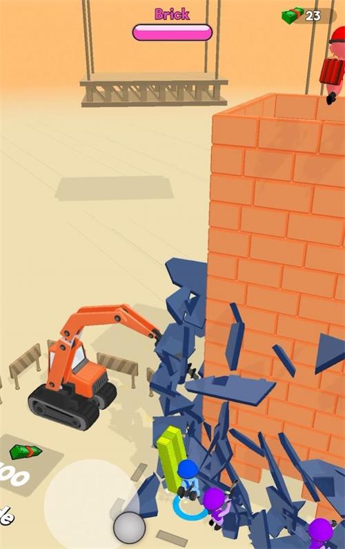 建筑拆除小队截图