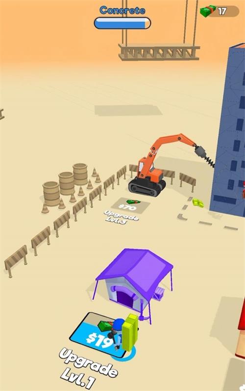 建筑拆除小队截图
