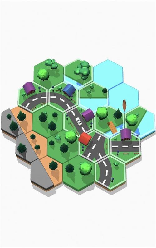 六角通路截图