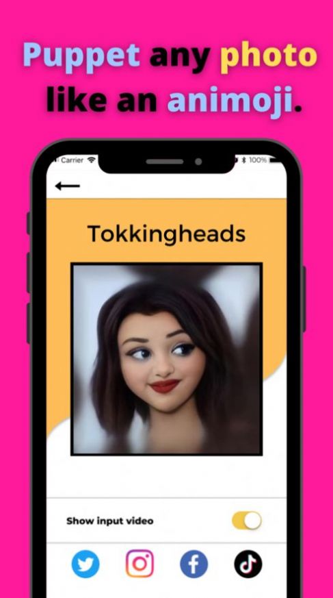 TokkingHeads截图