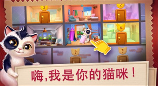我的可爱猫咪截图