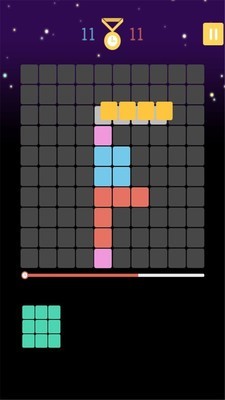 10x10俄罗斯方块截图