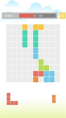 10x10俄罗斯方块截图