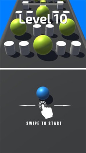 彩色球球3D截图