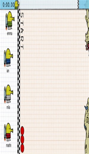 Doodle Jump Race