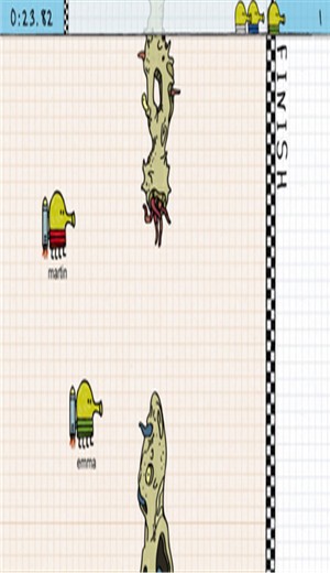 Doodle Jump Race