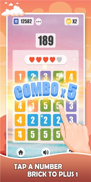 数字世界冲突截图