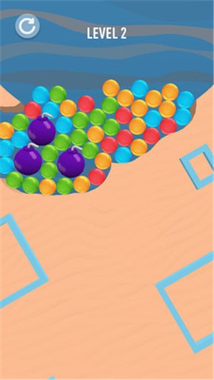 沙滩炸弹截图