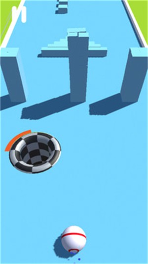 黑洞吞球3D