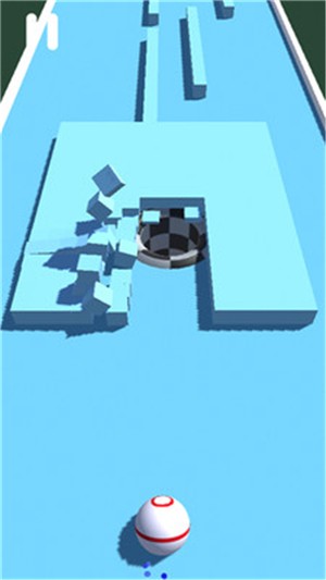 黑洞吞球3D