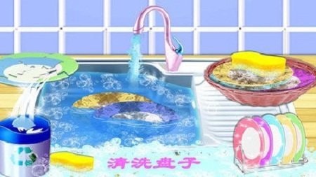 芭比公主大扫除截图