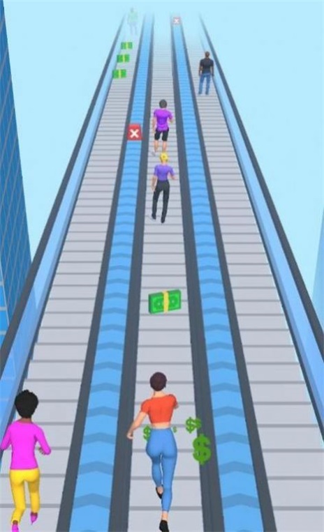 电梯跑酷3D截图