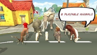 山羊跳跳截图