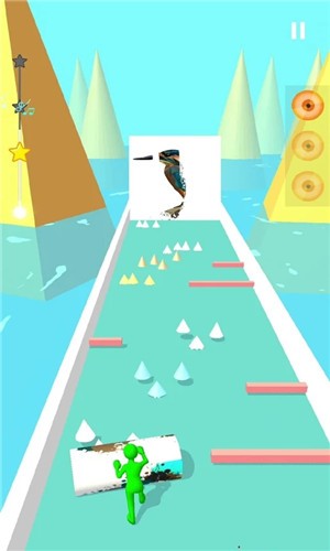 油漆滚筒作画截图