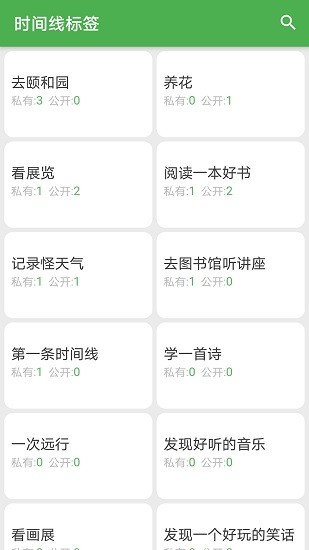 我的时间线