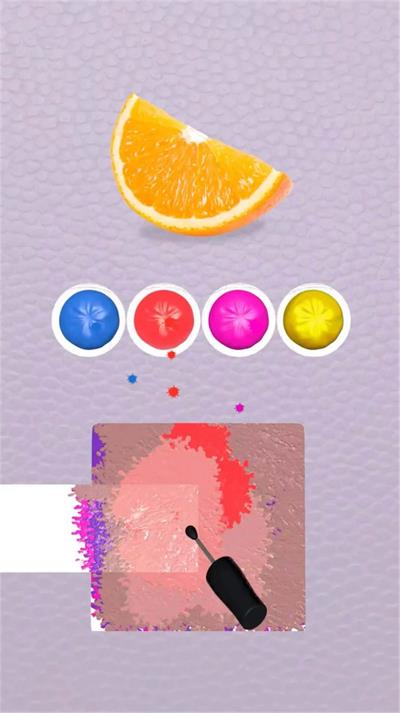 水果画画