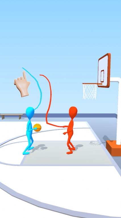 画线投射3D截图