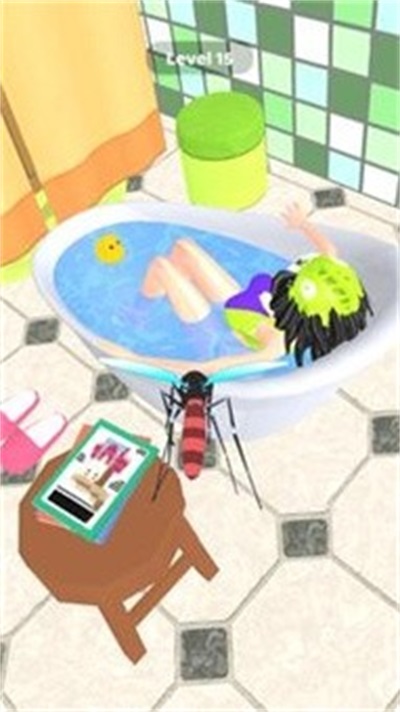 蚊子叮咬3D截图
