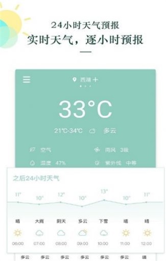 每日天气