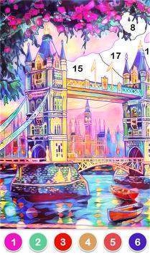 艺术品上色截图