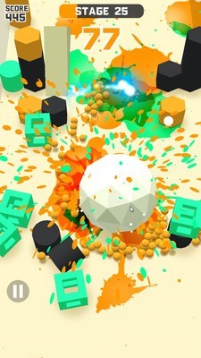 喷射速冲球截图