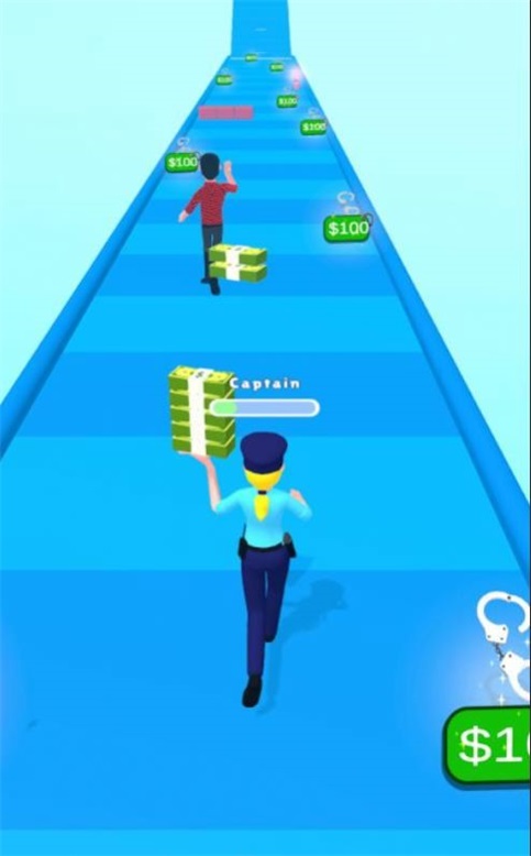 职业选择跑截图