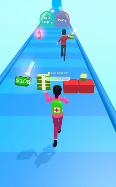 职业选择跑截图