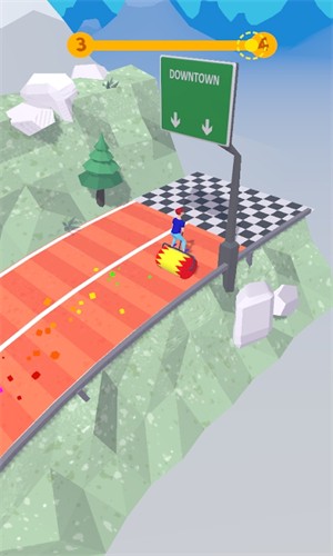 山地滚轴赛3D截图